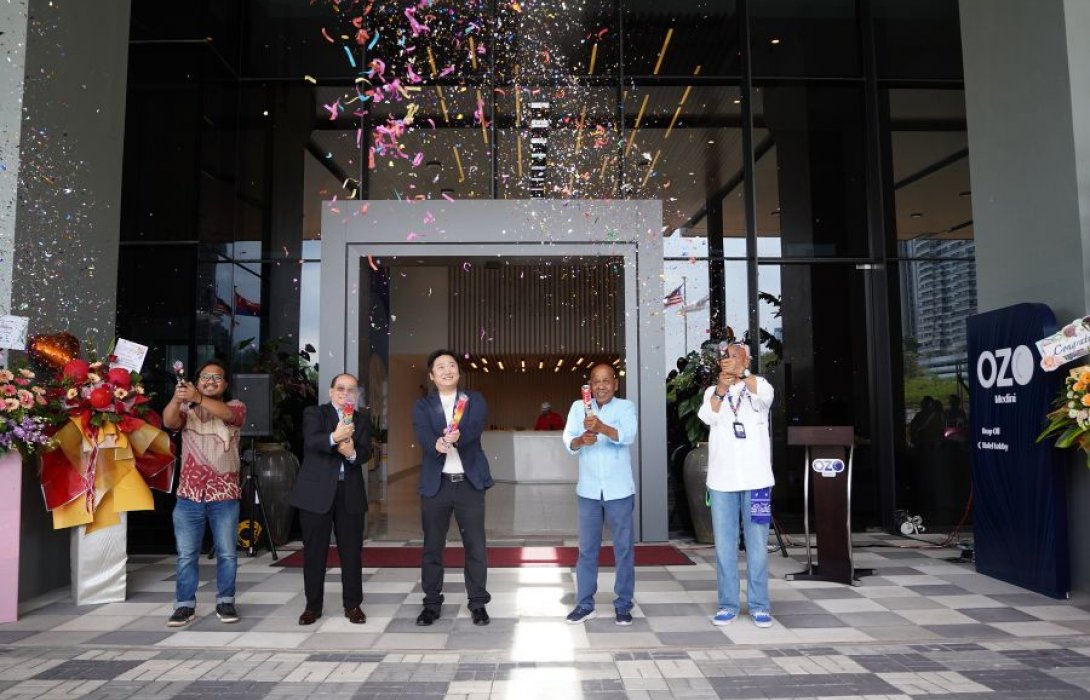 ออนิกซ์ ฮอสพิทาลิตี้ กรุ๊ป รุกขยายพอร์ตในมาเลเซีย จับมือ ยูเอ็มแลนด์  เปิดตัว “โอโซ่ เมดินี” แลนด์มาร์กใหม่ใจกลางยะโฮร์