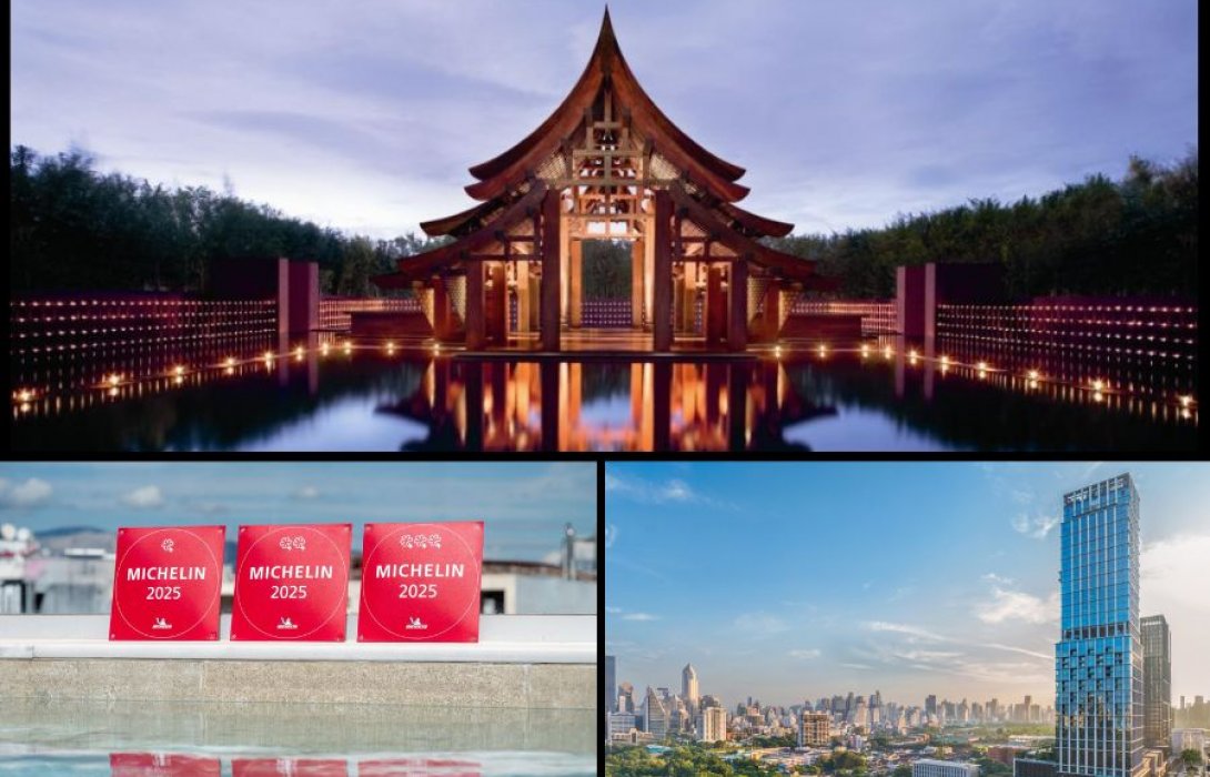 โรงแรม 33 แห่งในเครือ แมริออท อินเตอร์เนชั่นแนล ได้รับรางวัลกุญแจมิชลินอันทรงเกียรติในปีนี้