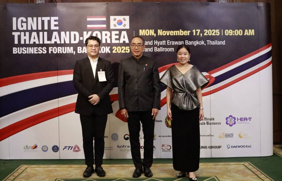 บี.กริม เพาเวอร์ ร่วมสนับสนุนงาน IGNITE Thailand-Korea Business Forum  ส่งเสริมความร่วมมือด้านการค้าการลงทุน “ไทย-เกาหลีใต้”
