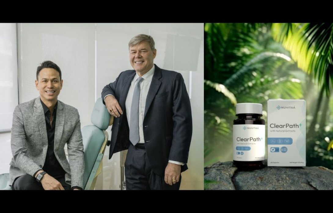 ReGenMed เปิดตัว “Nuvitaá ClearPath+” ผลิตภัณฑ์เสริมอาหารจากธรรมชาติเพื่อฟื้นฟูสุขภาพจากภาวะ Long Covid ที่ได้รับการรับรองจากอย. เป็นรายแรกในภูมิภาคเอเชีย