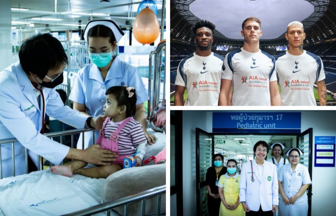 ท็อตแน่ม ฮ็อตสเปอร์ เตรียมปะทะลิเวอร์พูล ในวันอาทิตย์ที่ 21 ธันวาคมนี้ พร้อมเปิดโอกาสให้แฟนบอลชาวไทยประมูลเสื้อนักเตะ รายได้สมทบทุนมูลนิธิโรงพยาบาลเจริญกรุงประชารักษ์ เพื่อสร้างห้องปลอดเชื้อแก่ผู้ป่วยมะเร็งเด็ก