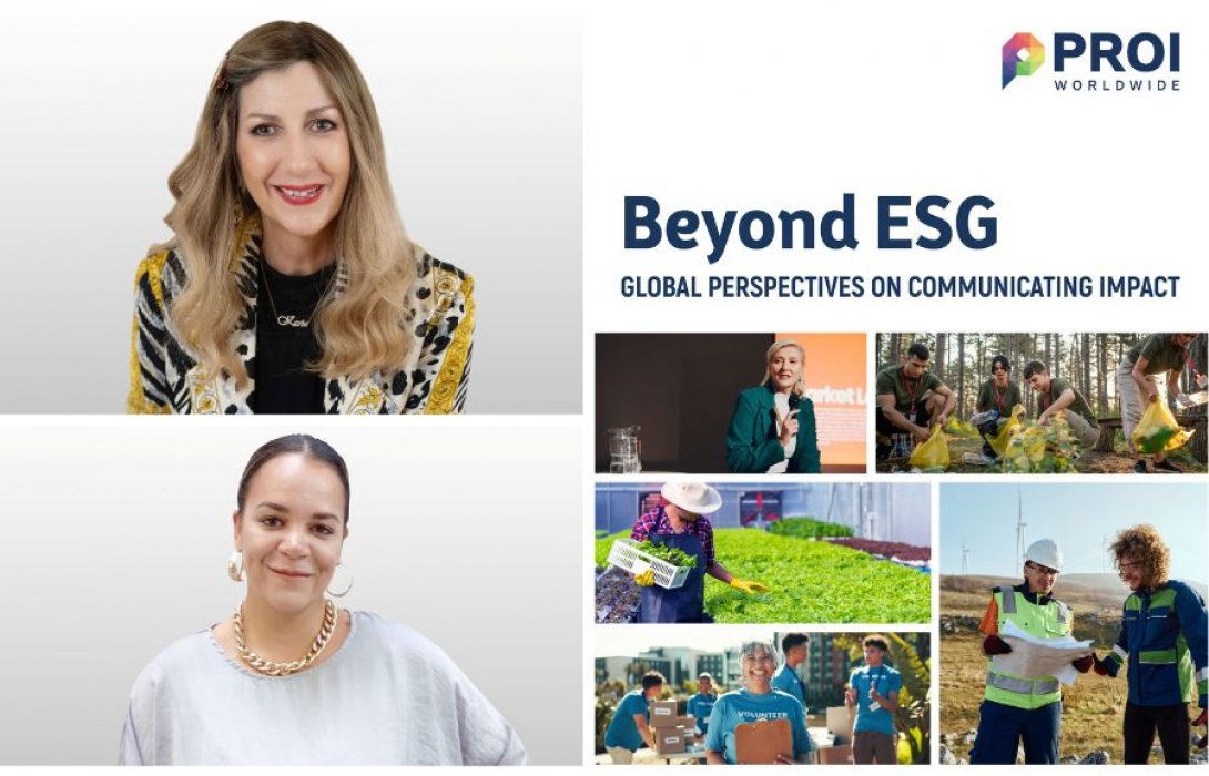มิดัส พีอาร์ ร่วมเป็นส่วนหนึ่งในการจัดทำรายงาน “Beyond ESG - Global Perspectives on Communicating Impact” เผยแพร่โดย PROI Worldwide