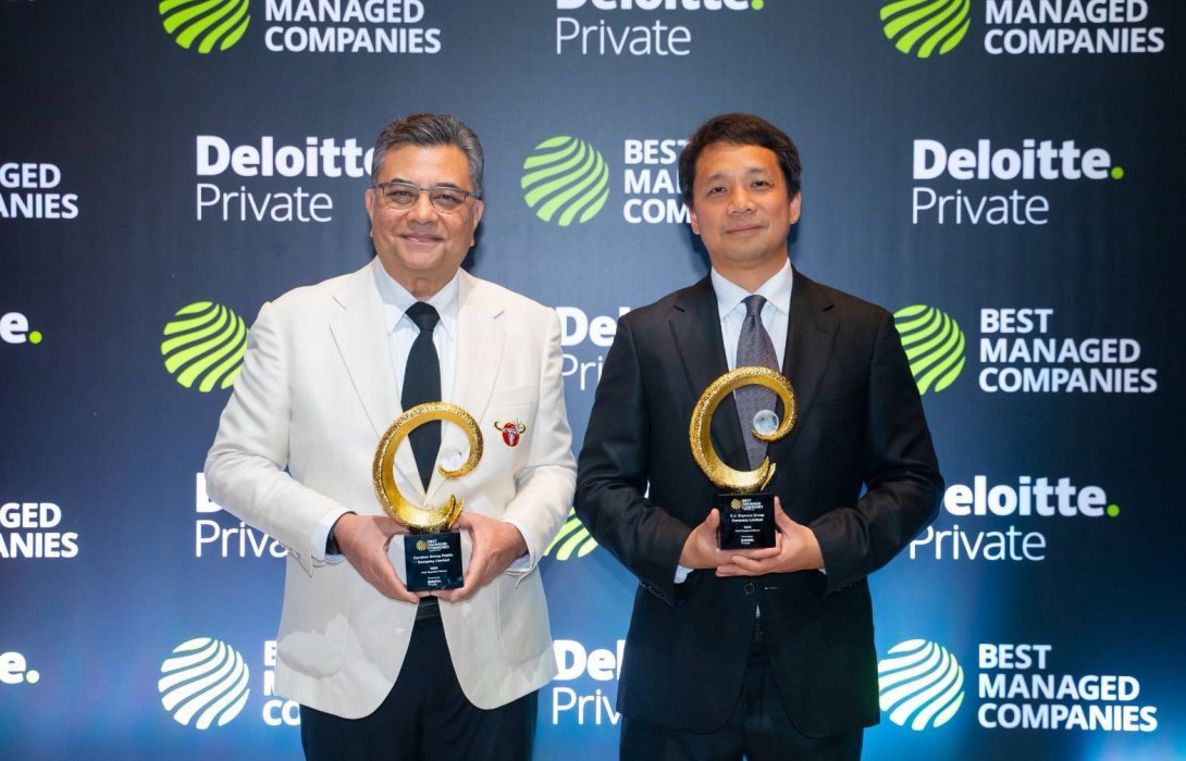 “คาราบาวกรุ๊ป” คว้ารางวัล Thailand’s Best Managed Companies 2025 จากดีลอยท์ 5 ปีซ้อน ตอกย้ำองค์กรไทยที่บริหารจัดการธุรกิจที่เป็นเลิศ และเป็นที่ยอมรับในระดับสากล 