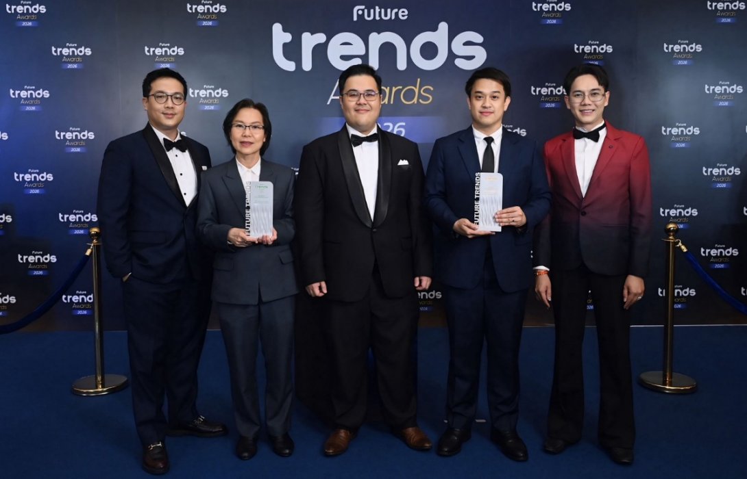 TOA คว้าเพิ่ม 2 รางวัลใหญ่ ‘สุดยอดองค์กรผู้นำ Trend Setter และความเป็นเลิศด้าน ESG’จากเวที Future Trends Awards 2026