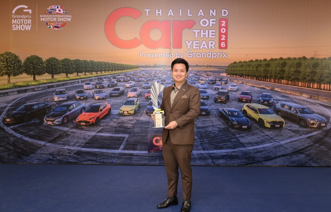 แอสตัน มาร์ติน DBX707 คว้ารางวัล ‘BEST LUXURY SUV’ ที่งาน CAR OF THE YEAR 2026
