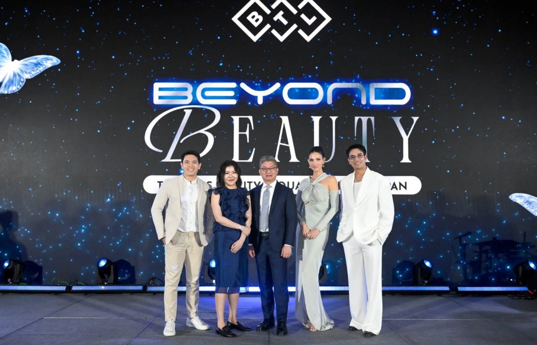 บีทีแอล ไทยแลนด์ เนรมิตค่ำคืนสุดเอ็กซ์คลูซีฟ “Beyond Beauty GALA Night” จุดประกายเทรนด์ Healthspan นิยามใหม่แห่งความงามที่ยั่งยืนจากภายในสู่ภายนอก