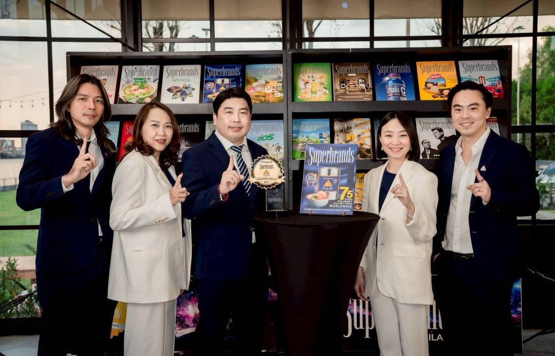 ฉั่วฮะเส็ง ตอกย้ำผู้นำตลาด คว้า 4 รางวัลใหญ่ระดับประเทศและสากล ครองแชมป์ยอดขายอันดับ 1 ต่อเนื่อง 2 ปีซ้อน พร้อม Superbrands 2025, Thailand’s Most Admired Brand 2026 และ Thai Brand Award