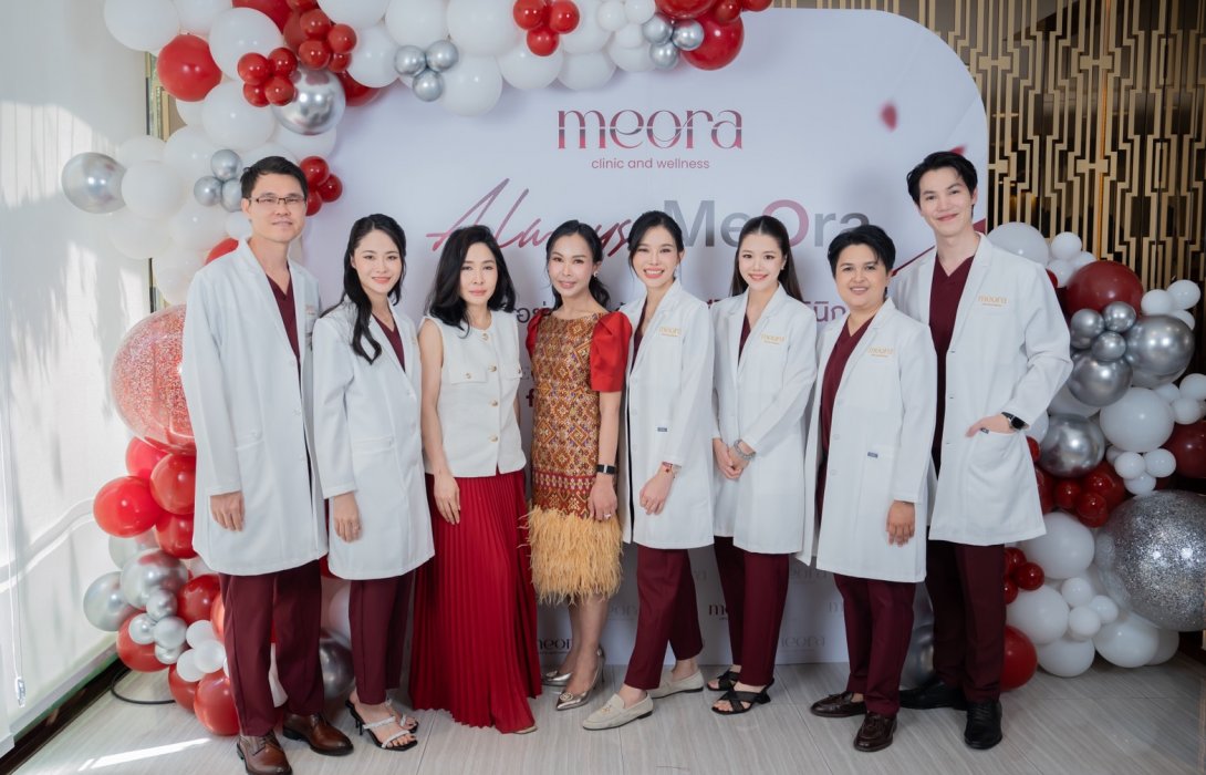“MEORA Wellness Chidlom” เปิดตัวสาขาใหม่กับนิยามใหม่ของคำว่าความงามที่แม่นยำ  ตอกย้ำคำว่าไม่มีสูตรสำเร็จสำหรับทุกคน!