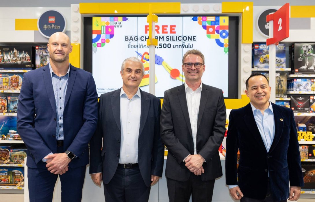 เลโก้ ผนึก สยามพารากอน  เปิด “LEGO® Certified Store”  ยิ่งใหญ่ที่สุด พร้อมปรากฏการณ์อีเว้นท์ “LEGO Star Wars The Most Wanted” หนึ่งเดียวในไทยเท่านั้น!! 