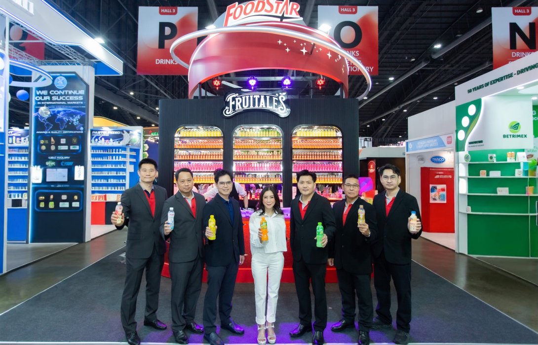 “ฟู้ดสตาร์” สะท้อนภาพแบรนด์สู่คอนเซ็ปต์ “The Universe of FoodStar” ยกขบวนดาวเด่น “ดีโด้” “มิกกุ” และ “มิกกุ อิมมู” ร่วมงาน THAIFEX – ANUGA ASIA 2026 พร้อมเดินหน้าสร้าง “แบรนด์แห่งทศวรรษ” ในอุตสาหกรรมเครื่องดื่มไทย