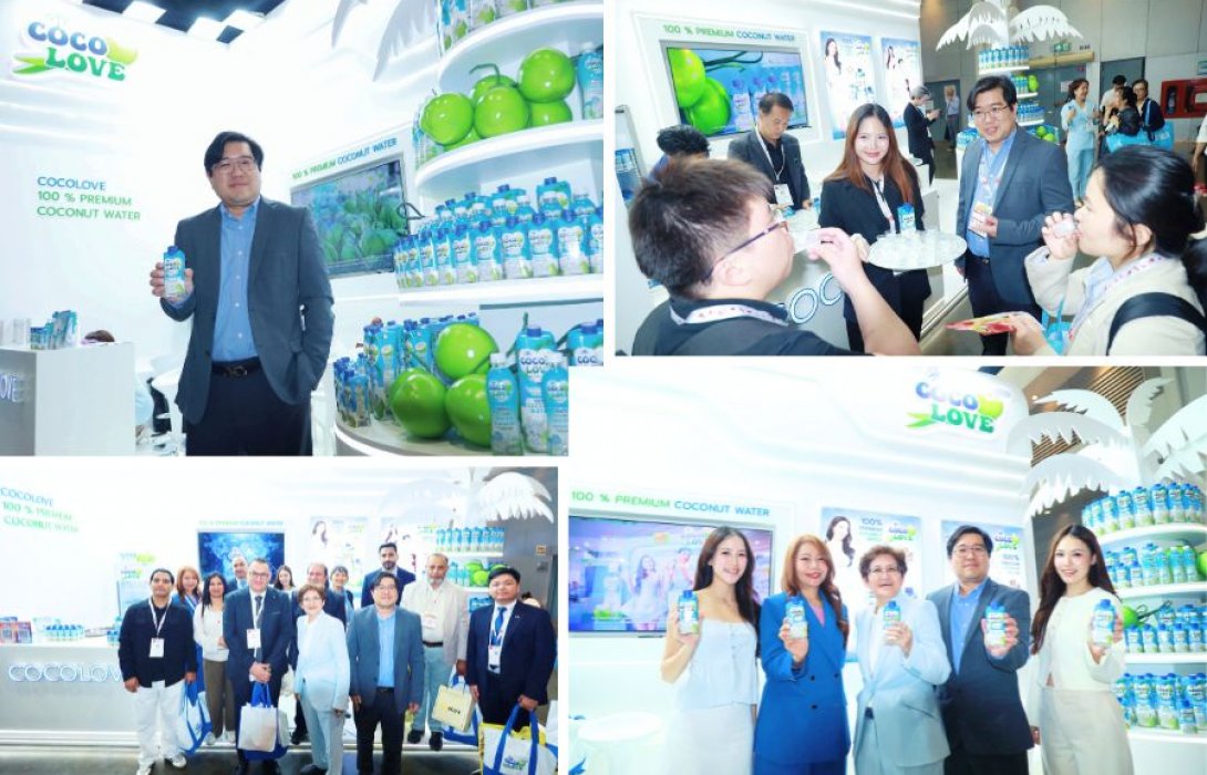 COCOLOVE สร้างปรากฏการณ์ใน THAIFEX 2026 ดัน “น้ำมะพร้าวไทย” สู่เวทีโลก รับกระแสสุขภาพโตแรง
