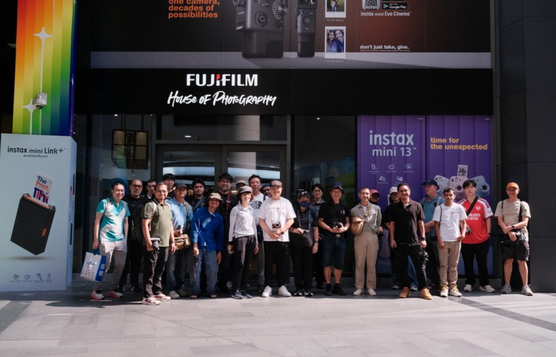 FUJIFILM House of Photography ตอกย้ำความเป็น Creative Hub ครบวงจรใจกลางสยาม เปิดบ้านรับอีเวนต์ถ่ายภาพระดับภูมิภาค “7th Annual FujiFanBoys Best of Show”