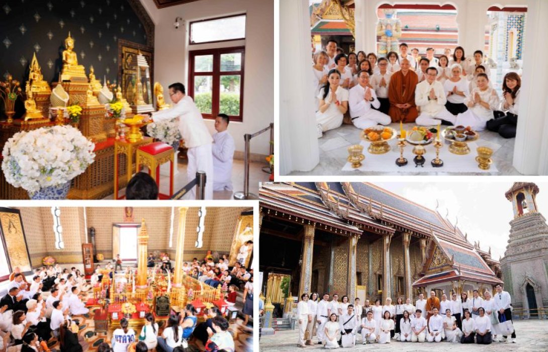 พลังบุญทิพยร่วมสร้าง ครั้งที่ 247 สืบสานพระพุทธศาสนา เสริมสิริมงคลแก่แผ่นดินไทย