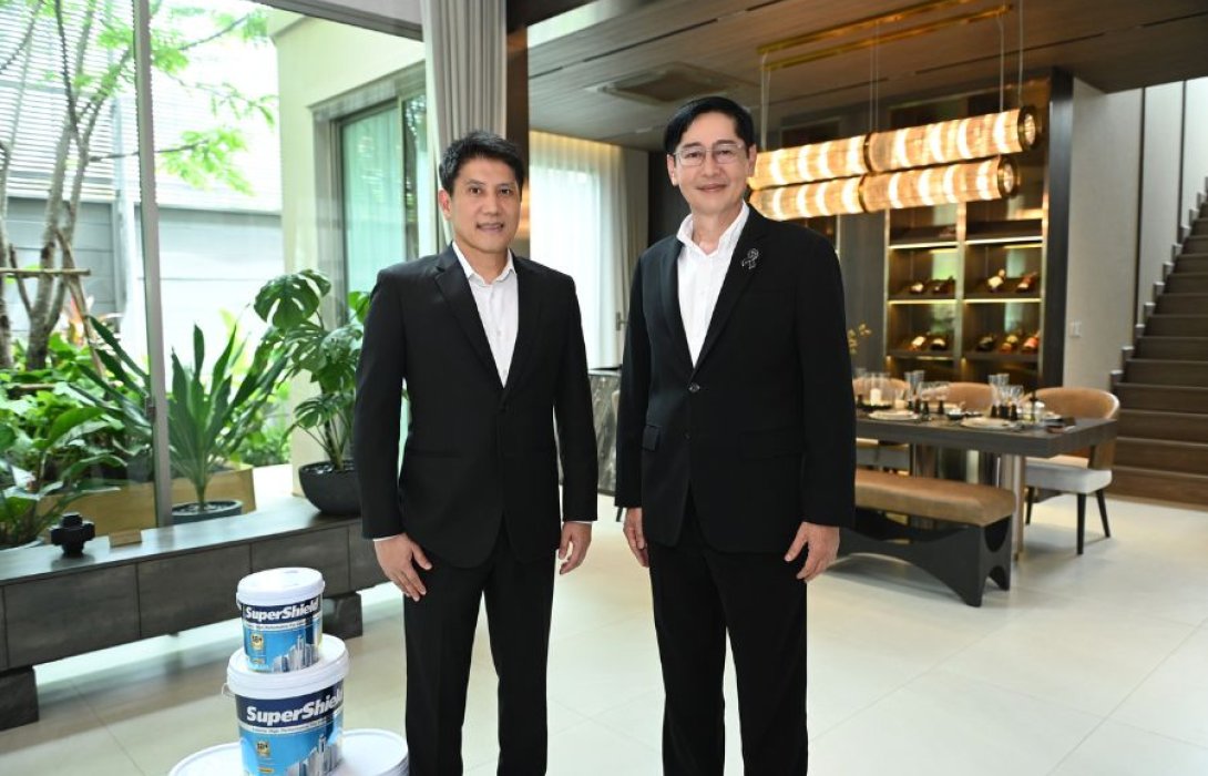 พฤกษา จับมือ TOA สร้างมิติใหม่วงการอสังหาฯ ไทย ยกระดับ Green Ecosystem ผ่านนวัตกรรมสีฉลาก EPD 