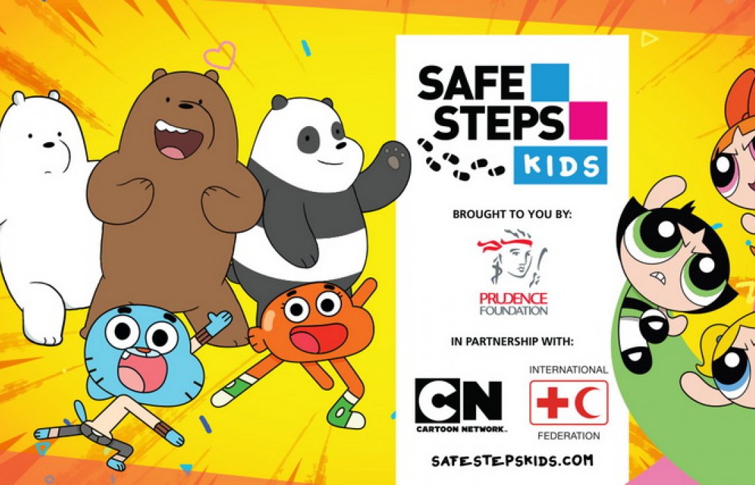 เปิดตัวโครงการ SAFE STEPS KIDS สำหรับเด็กและเยาวชนในเอเชีย เพื่อเสริมสร้างความรู้เกี่ยวกับการช่วยชีวิตเมื่อเกิดเหตุคับขัน