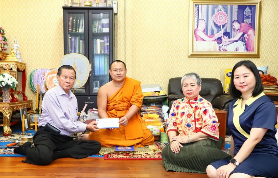 วิริยะประกันภัย ร่วมบูรณะปฎิสังขรณ์อุโบสถวัดตะกล่ำ