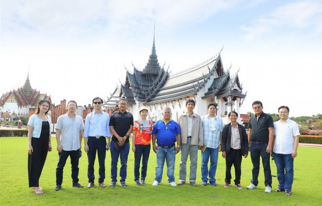 วิริยะประกันภัย ให้การต้อนรับ สมาคมผู้สื่อข่าวไทย-จีน เยี่ยมชมเมืองโบราณ สมุทรปราการ