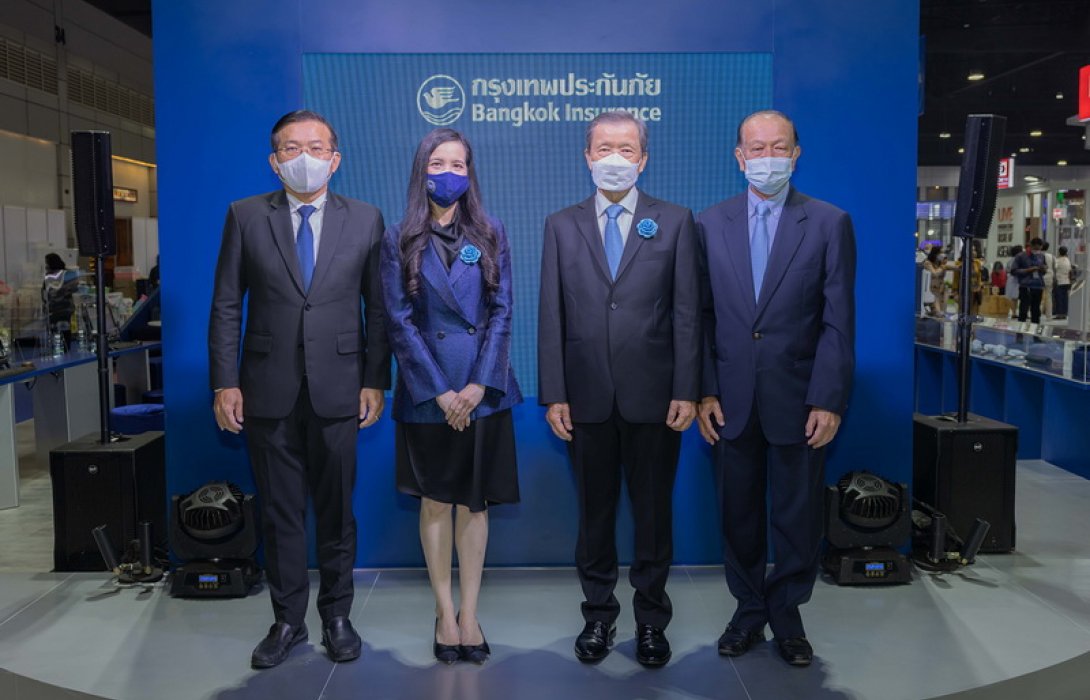 กรุงเทพประกันภัยจัดเต็มโปรโมชันส่งท้ายปีในงาน Money Expo 2021