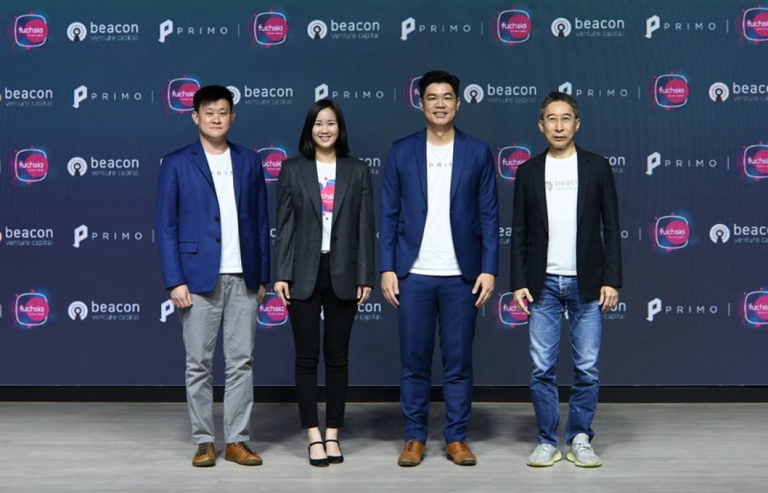 PRIMO ระดมทุนรอบ Pre-Series A จาก Fuchsia VC และ Beacon VC  ตั้งเป้าพัฒนาศักยภาพ Omnichannel Marketing Platform สู่โครงสร้างพื้นฐานในการทำธุรกิจขององค์กรในยุค Data Driven 