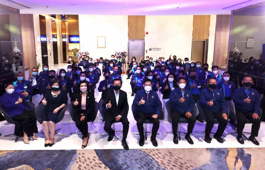 “ทิพยประกันภัย” ให้การต้อนรับ คณะผู้ทรงคุณวุฒิ วปส.รุ่นที่ 10 - คปภ.เยี่ยมชมระบบงานสุดล้ำกับนวัตกรรมอัจฉริยะ