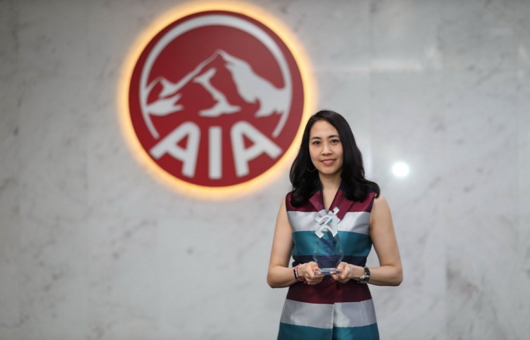เอไอเอ ประเทศไทย คว้ารางวัลสยามรัฐออนไลน์ อวอร์ด ประจำปี 2565 ในสาขา “บริษัทประกันดีเด่น”