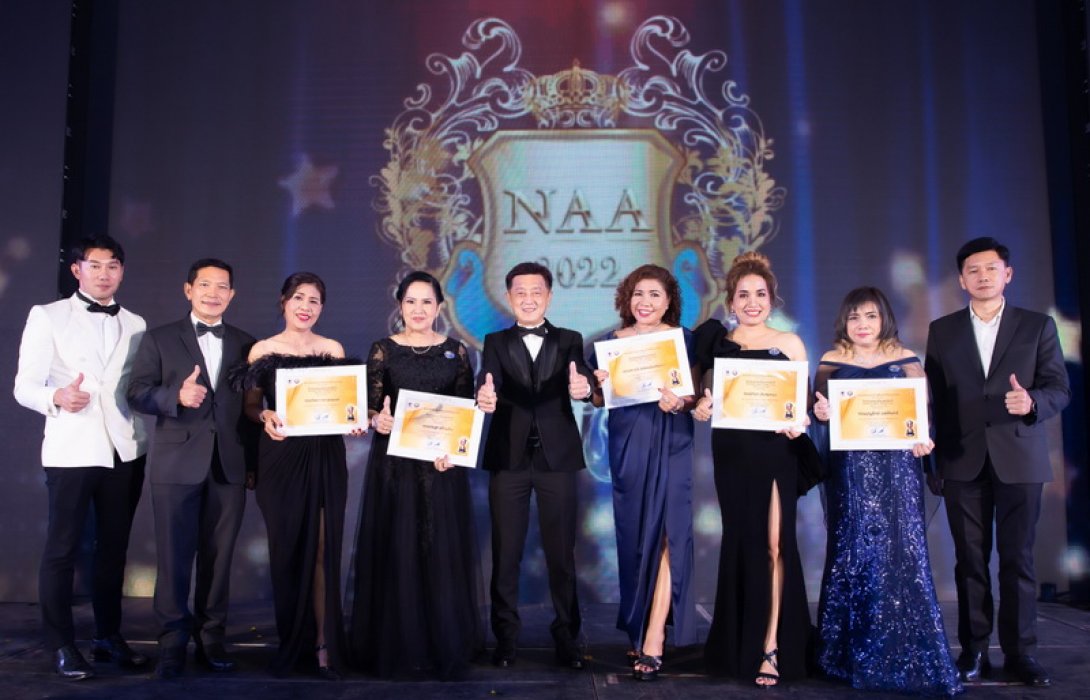 ตัวแทน OCEAN LIFE ไทยสมุทร แสดงศักยภาพและความเป็นมืออาชีพ รับรางวัล 