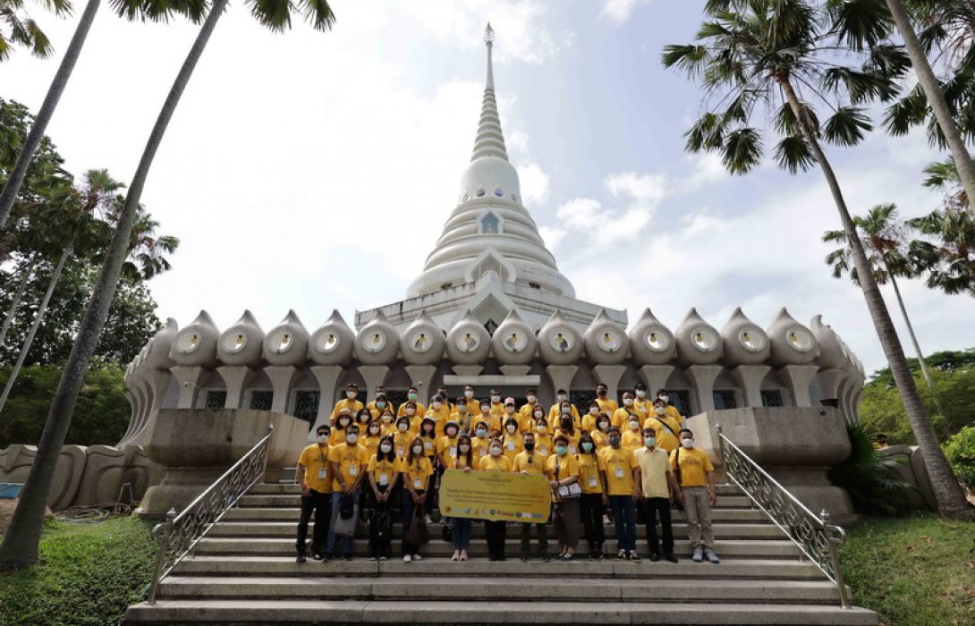 ทิพยประกันภัย เชื่อมโยงกิจกรรมพัฒนาสังคม ด้วย “พลังบวร” บ้าน - วัด - โรงเรียน ในกิจกรรม “ทิพยสืบสาน รักษา ต่อยอด นวัตกรรมศาสตร์พระราชา ครั้งที่ 17 ”