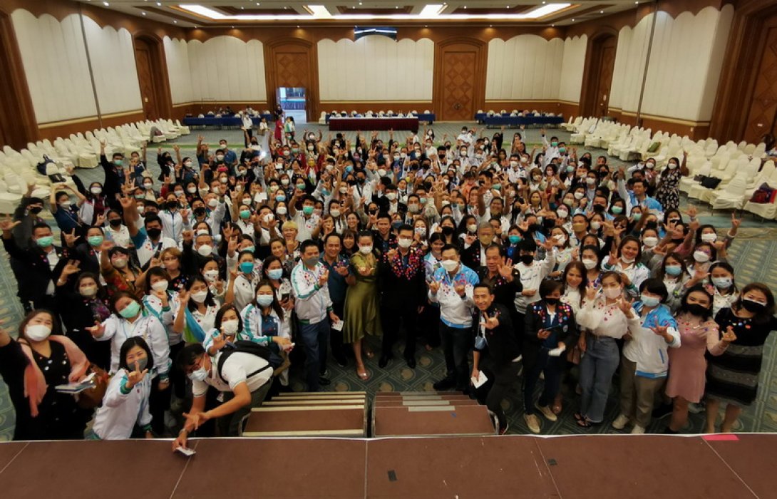 โตเกียวมารีน The Power Camp รวมพลคนภาคกลาง