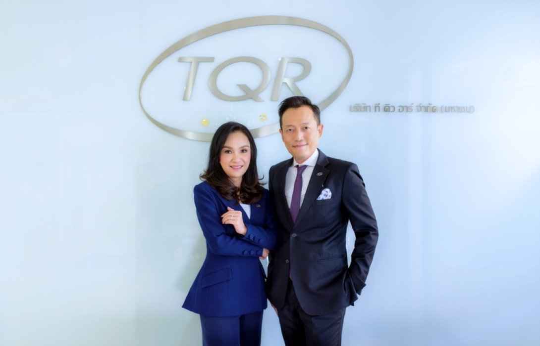 TQR เปิดเกมรุก! จับมือ TQM ร่วมพัฒนาโปรดักส์ใหม่ เจาะกลุ่มท่องเที่ยว-ที่อยู่อาศัย-สุขภาพ รับเมกะเทรนด์ ลุยธุรกิจประกันภัยต่อ Cyber-ESG-EV ดันผลงานปี 66 ออลไทม์ไฮต่อเนื่อง