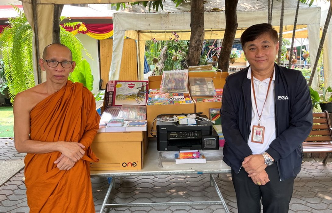 “ฟอลคอนประกันภัย” รุดช่วยเหลือโรงเรียนถูกไฟไหม้ เร่งมอบอุปกรณ์การเรียนการสอนที่จำเป็น ให้แก่โรงเรียนบ้านห้วยขอน อำเภอสอง จังหวัดแพร่