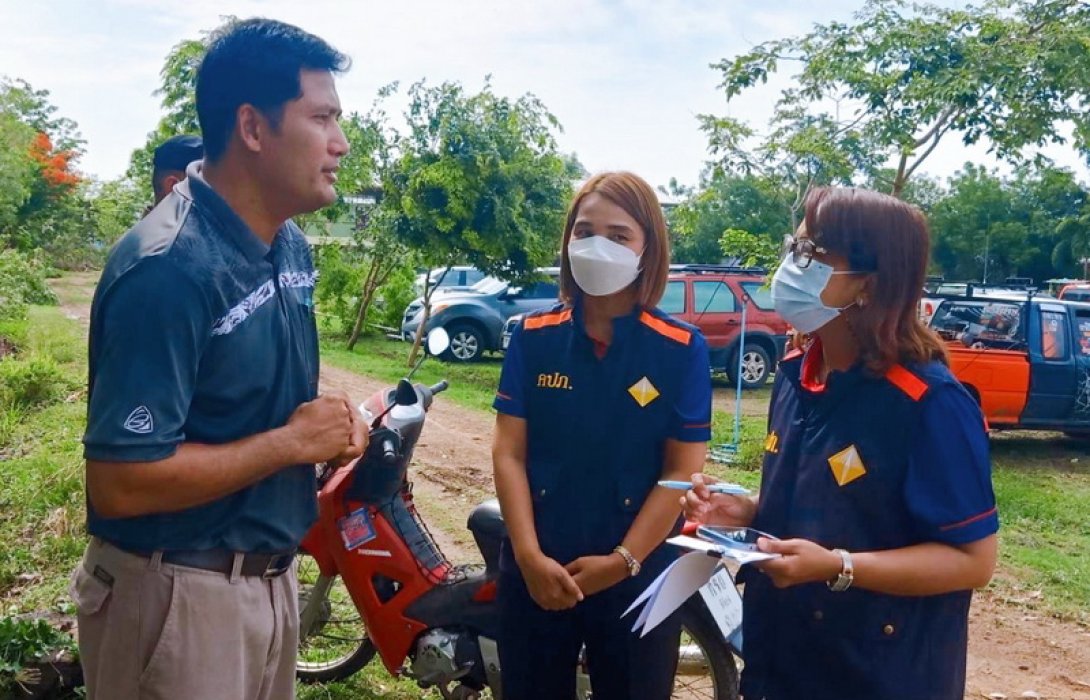 คปภ. ลงพื้นที่ทันทีให้ความช่วยเหลือด้านประกันภัย กรณีพายุพัดถล่มหลังคาโดมโรงเรียนวัดเนินปอเป็นเหตุให้ “นักเรียน-โค้ชฝึกสอนฟุตบอล-ประชาชน” เสียชีวิต 7 ราย บาดเจ็บ 18 ราย ที่จังหวัดพิจิตร