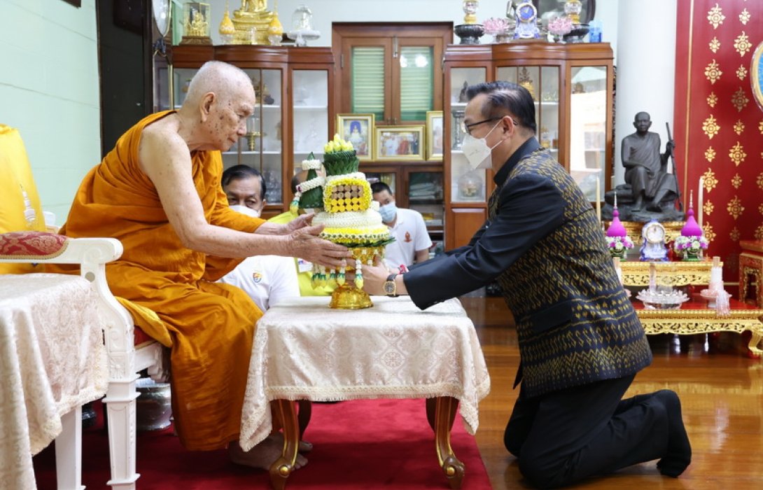 ทิพยประกันภัยเข้าเฝ้า 