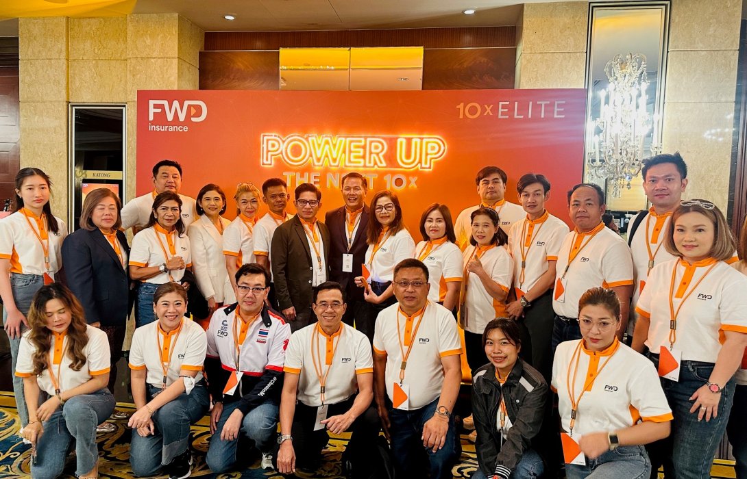 FWD ประกันชีวิต นำตัวแทนประกันชีวิตระดับ Elite บินลัดฟ้าร่วมงาน FWD Elite Summit 2023 ฉลองความสำเร็จ เชิดชูเกียรติตัวแทน ณ ประเทศสิงคโปร์