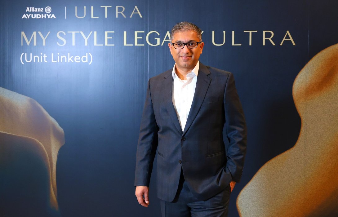 “อลิอันซ์ อยุธยา” ปั้นกลยุทธ์  “My Style Legacy ULTRA” รุกตลาดกลุ่มมั่งคั่งประกันชีวิตควบการลงทุนเจาะลูกค้าไฮเน็ตเวิร์ธ ตั้งเป้าเบี้ยรับปีแรกแตะ 90 ล้านบาท