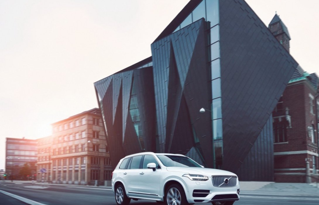 Volvo XC90 T8 ขุมพลัง407แรงม้า เปิดตัวในราคา4.89ล้านบาท