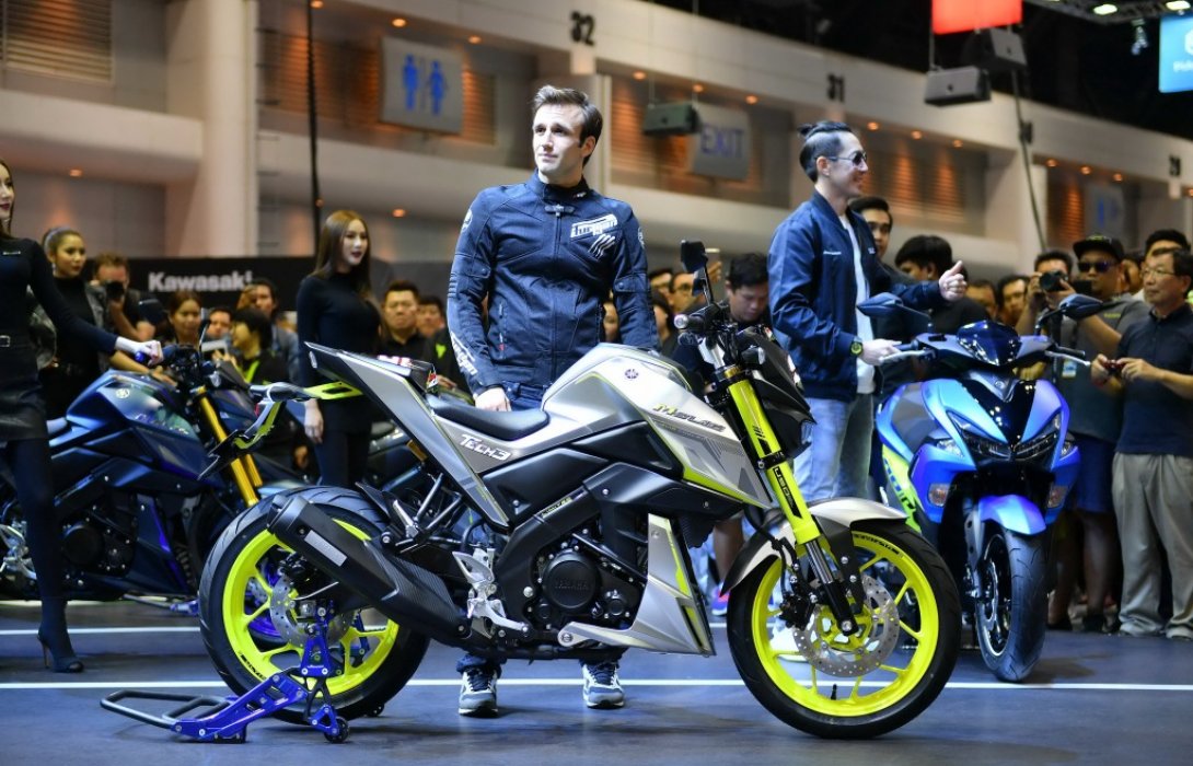 ยามาฮ่า ดึง Johann Zarco นักบิด MotoGPเปิดตัว SCR950, XSR700,M-SLAZ Limited Edition และ AEROX 155 สีใหม่