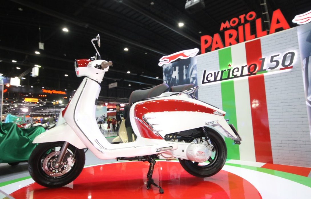 Moto Parilla  ปลื้มยอดจอง Lavrieo 150งาน Motor Expo กระฉูด234คัน