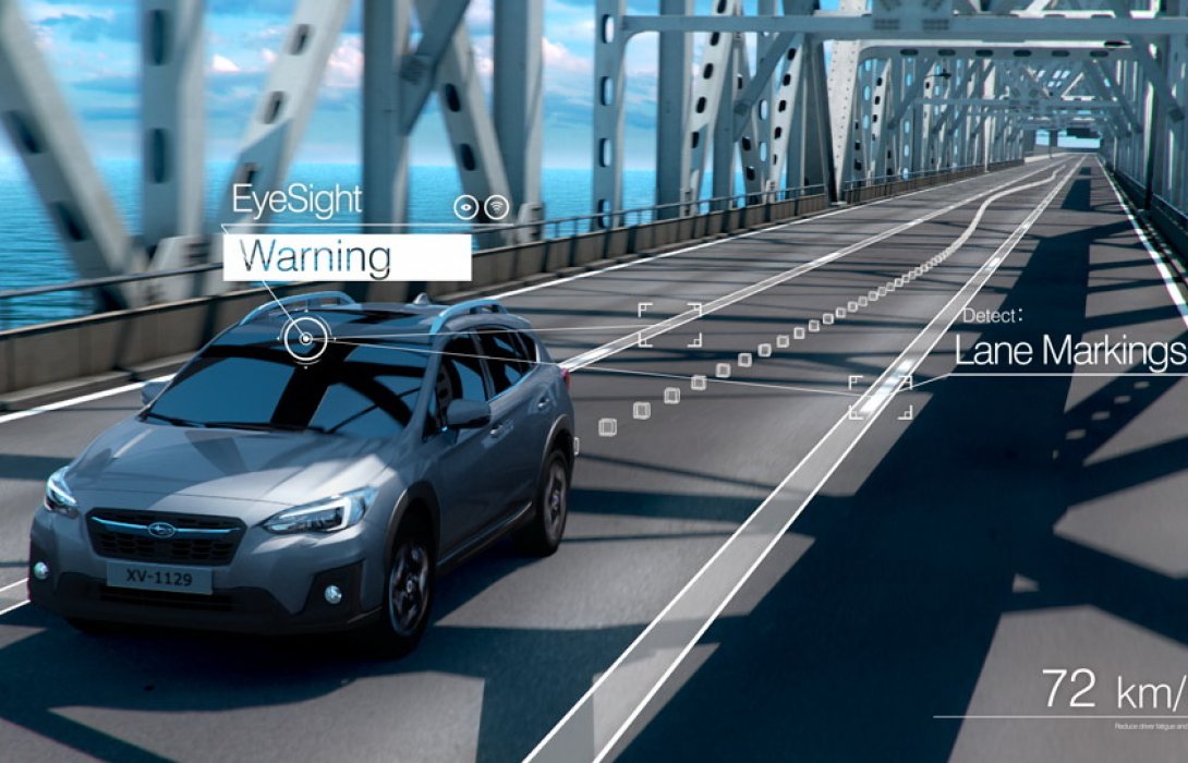 ซูบารุเปิดตัว EyeSight Driver Assist Technology นวัตกรรมใหม่ล่าสุดแห่งเทคโนโลยี