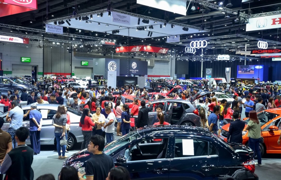 Big Motor Sale 2018 ประกาศความสำเร็จตามเป้าปลุกกระแสซื้อขายยานยนต์ 