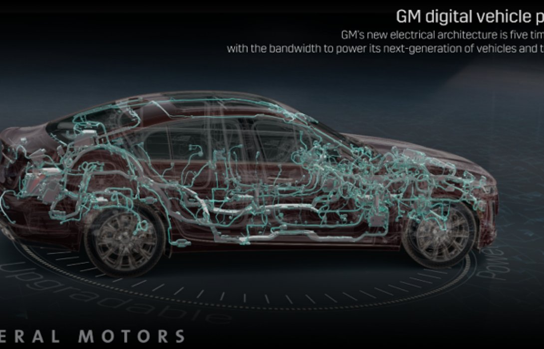 จีเอ็ม เปิดตัวแพลทฟอร์มรถยนต์ดิจิทัล รองรับการใช้งานเทคโนโลยีแห่งอนาคต