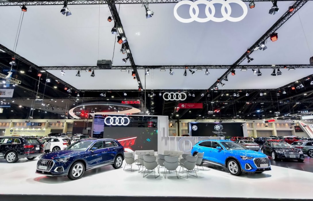  เปิดไฮไลท์เด่น บูธ Audi ในงาน Motor Expo 2019  พร้อมชู 4 รุ่นใหม่ สุดโดนใจ 