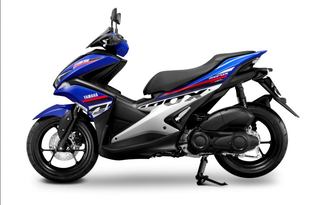  3 ยักษ์ใหญ่แท็กทีม ปล่อย New YAMAHA AEROX 155 สีใหม่บุกตลาดออโตเมติกคลาส150ซีซี