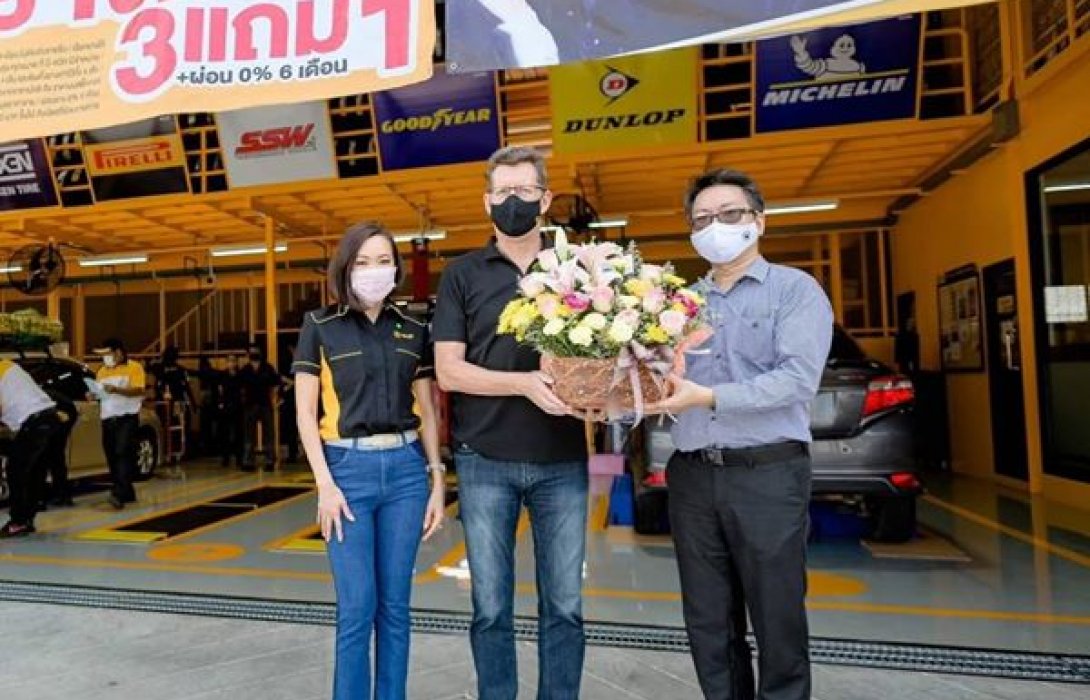 บี-ควิกเปิดสาขาใหม่ ถนนศรีสมาน