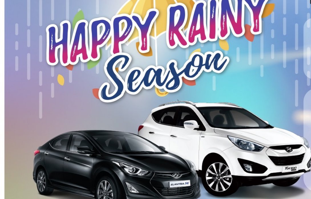 ฮุนไดจัดแคมเปญ “Happy Rainy Season”มอบบริการตรวจเช็คสภาพรถยนต์ฟรี40รายการ