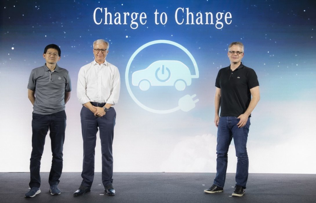 เมอร์เซเดส-เบนซ์ เปิดโครงการ“Charge to Change”ร่วมกันชาร์จเพื่อเปลี่ยนโลก ลดปัญหา PM2.5