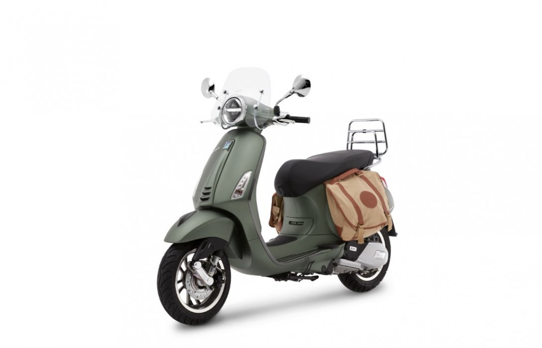 ปลุกจิตวิญญาณแห่งการผจญภัย กับ Vespa Primavera S 150 i-Get ABS Safari Special Edition