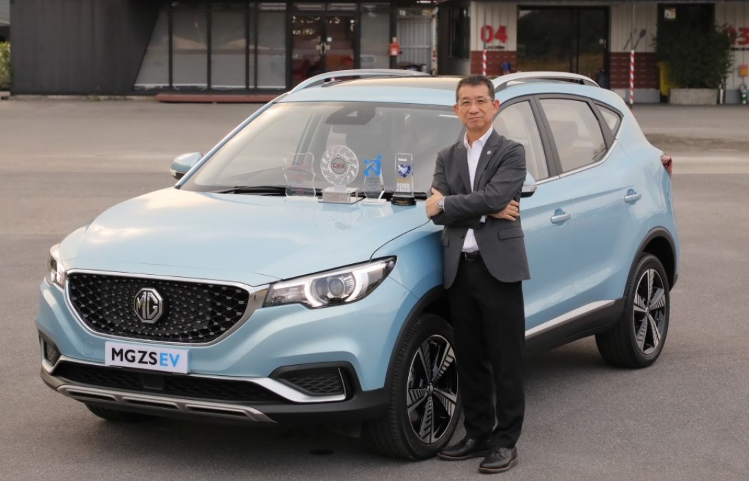 MG ZS EV รถยนต์พลังงานไฟฟ้า 100% ที่ได้รับความนิยมสูงสุด พร้อมกวาด4รางวัล