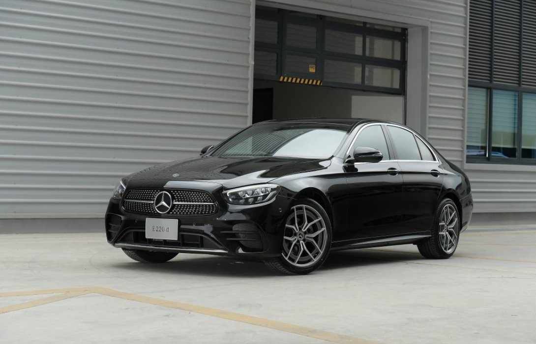 สะกดทุกสายตากับ“Mercedes-Benz The new E-Class” พร้อม 3 ทางเลือกของรุ่นปลั๊กอินไฮบริดและดีเซล