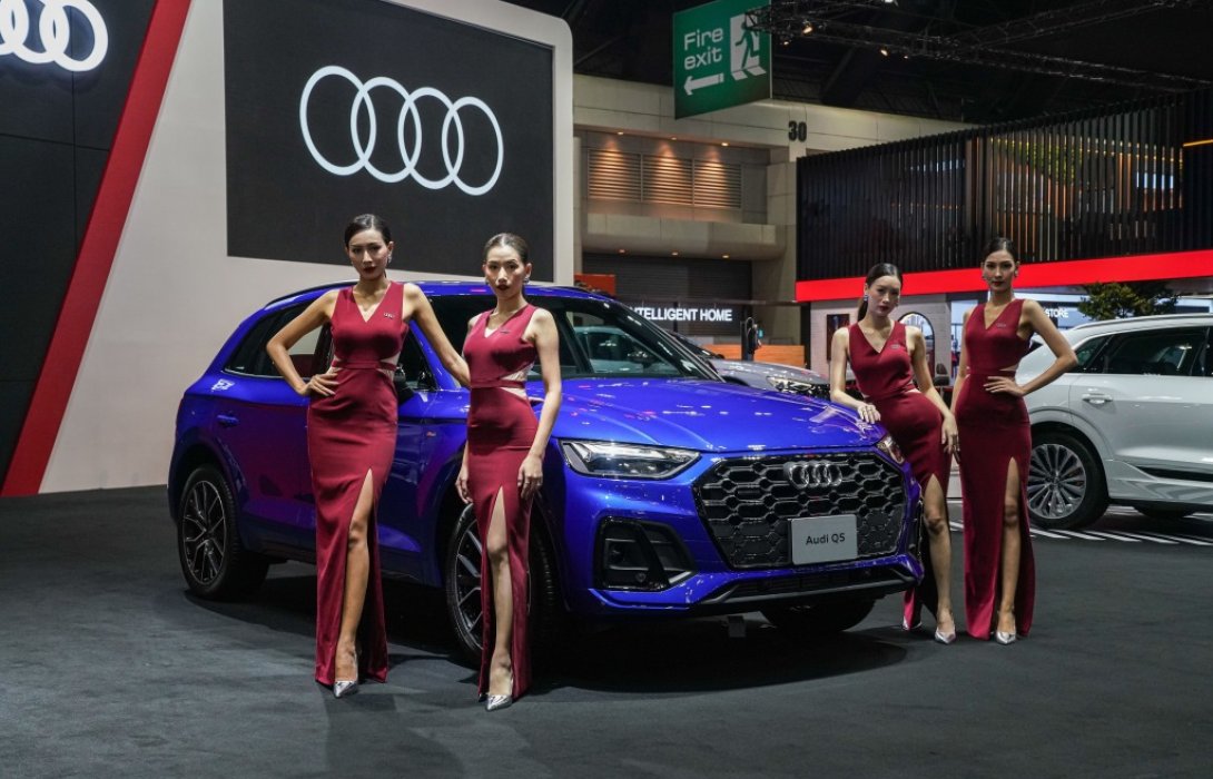 อาวดี้ รุกต่อเนื่อง เปิดตัวพรีเมียม SUV The New Audi Q5 45 TFSI quattro S line Black Edition 