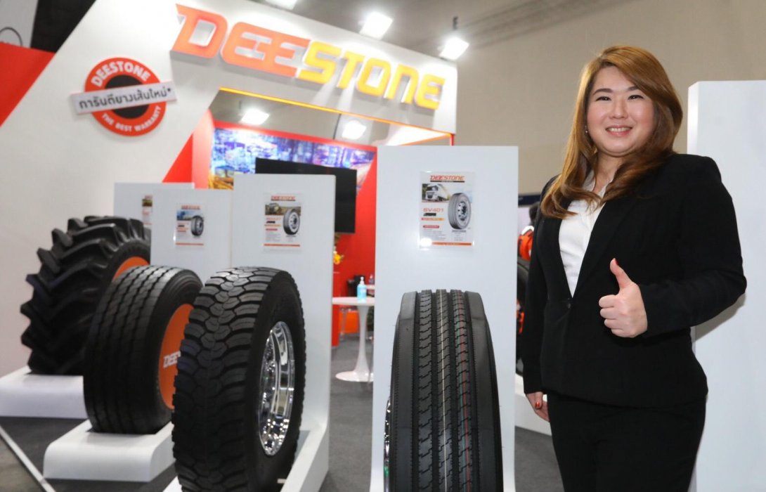 “ดีสโตน” โชว์ศักยภาพในงาน BUS & TRUCK ’21 ลุยตลาดเพื่อการพาณิชย์